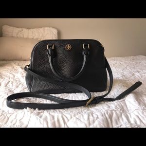 Tory Burch Pebbled satchel